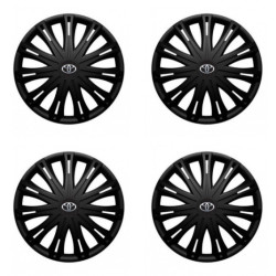 Capace pentru Toyota 16 SPARK BLACK