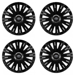 Capace pentru Toyota 16 ACTIVE RC BLACK