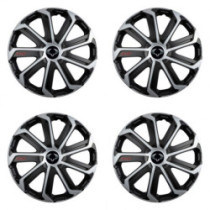 Capace pentru Sangyong 14 Evo black&silver