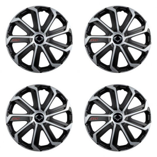 Capace pentru Sangyong 14 Evo black&silver