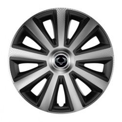 Capace pentru Sangyong 14 Aviator carbon silver&black
