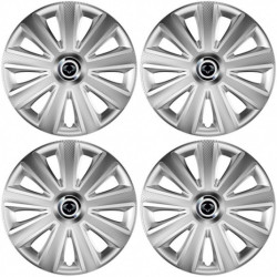Capace pentru Sangyong 14 Aviator carbon RC silver
