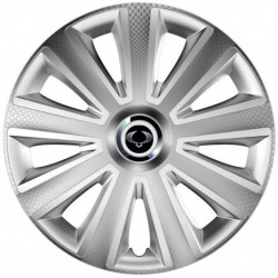 Capace pentru Sangyong 14 Aviator carbon RC silver