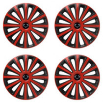 Capace pentru Sangyong 15 TREND red and black