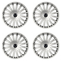 Capace pentru Sangyong 15 CRYSTAL silver