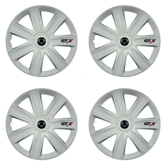 Capace pentru Sangyong 16 GTX carbon white