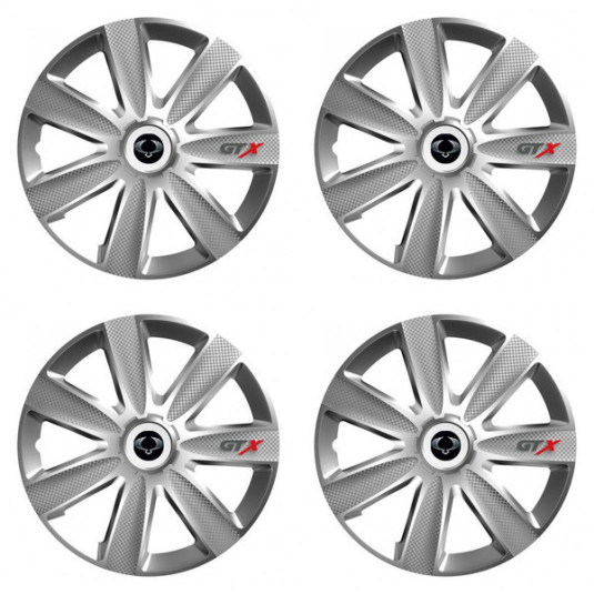 Capace pentru Sangyong 16 GTX CARBON silver