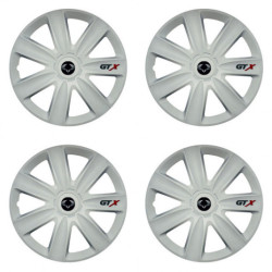 Capace pentru Sangyong 17 GTX carbon alb