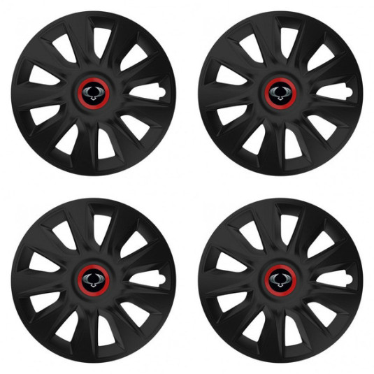 Capace pentru Sangyong 17 STRATOS RR negru