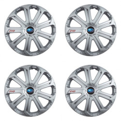 Capace pentru Subaru 14 Evo silver