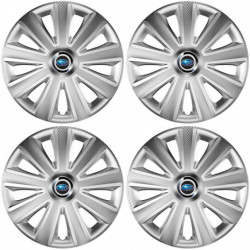 Capace pentru Subaru 14 Aviator carbon RC silver