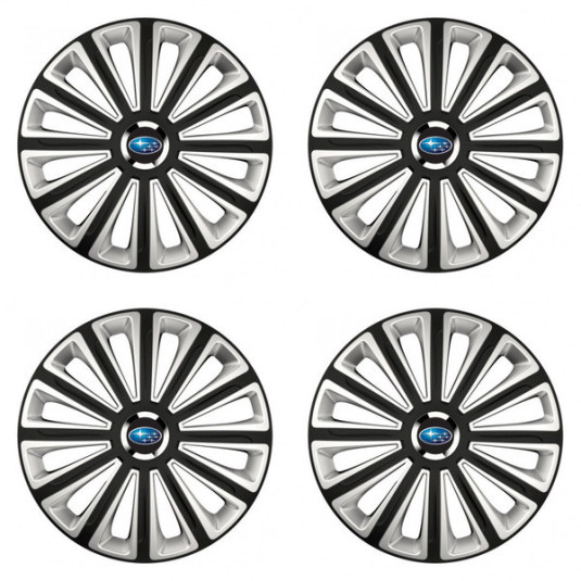 Capace roți pentru Subaru 14 TREND RC culoare dublă