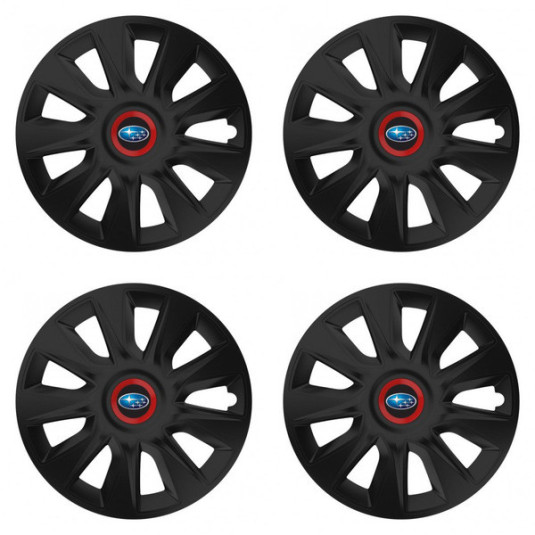 Capace pentru Subaru 14 STRATOS RR negru