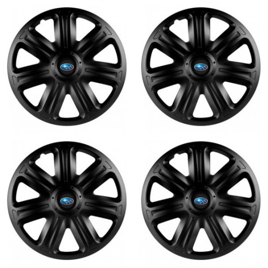 Capace pentru Subaru 14 COMFORT BLACK