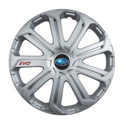 Capace roți pentru Subaru 15 Evo silver