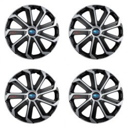 Capace pentru Subaru 15 Evo black&silver