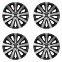 Capace pentru Subaru 15 Aviator carbon silver&black