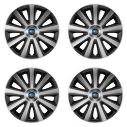 Capace pentru Subaru 15 Aviator carbon silver&black