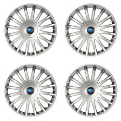 Protecții pentru Subaru 15 CRYSTAL argintiu
