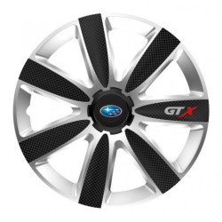 Capace pentru Subaru 15 GTX CARBON silver/black