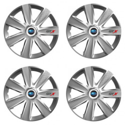 Capace pentru Subaru 15 GTX CARBON silver