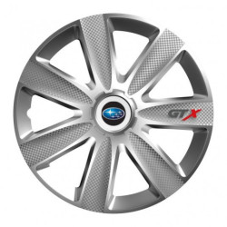 Capace pentru Subaru 15 GTX CARBON silver