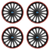 Capace pentru Subaru 15 CRYSTAL RO black