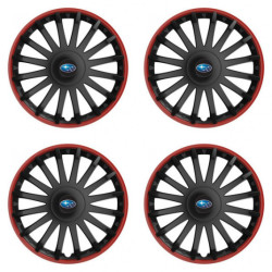 Capace pentru Subaru 15 CRYSTAL RO black