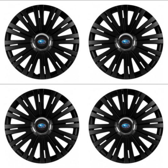 Puklice pentru Subaru 15 ACTIVE RC BLACK