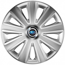 Capace roată Subaru 16 Aviator carbon RC 16 silver