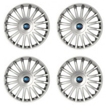 Capace pentru Subaru 16 CRYSTAL silver