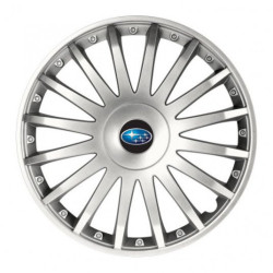 Capace pentru Subaru 16 CRYSTAL silver