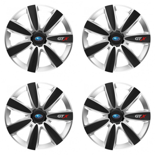 Capacele pentru Subaru 16 GTX CARBON silver/black