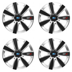 Capacele pentru Subaru 16 GTX CARBON silver/black