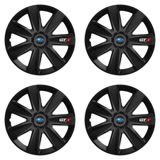 Capace pentru Subaru 16 GTX CARBON black