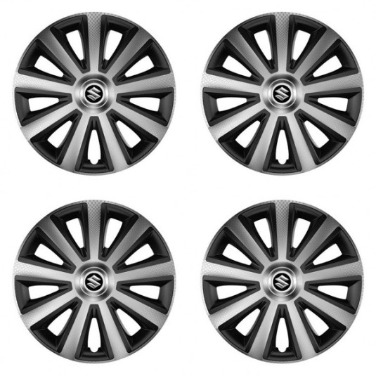 Capace pentru Suzuki 14 Aviator carbon silver&black