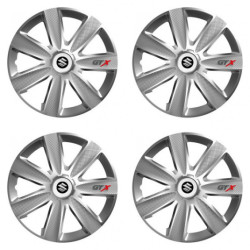 Capacele de roată pentru Suzuki 14 GTX CARBON silver