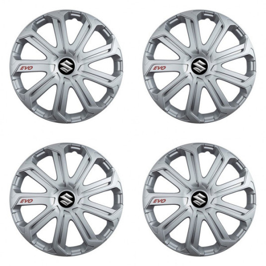 Capacele roti pentru Suzuki 16 Evo silver