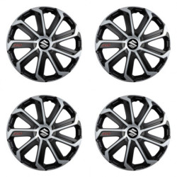 Capace roți pentru Suzuki 16 Evo black&silver