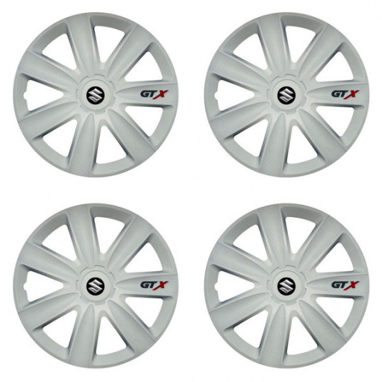 Capace pentru Suzuki 17 GTX carbon white