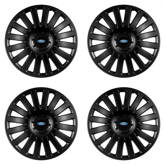 Capace roți pentru Ford 14 Smart black