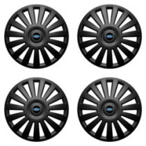 Capacele roților pentru Ford 14 Luxury black