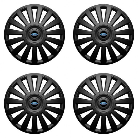 Capacele roților pentru Ford 14 Luxury black