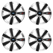 Capace pentru Ford 14 GTX CARBON silver/black