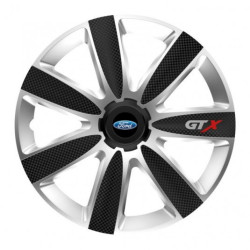Capace pentru Ford 14 GTX CARBON silver/black
