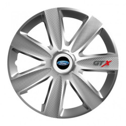 Capace roată pentru Ford 14 GTX CARBON silver