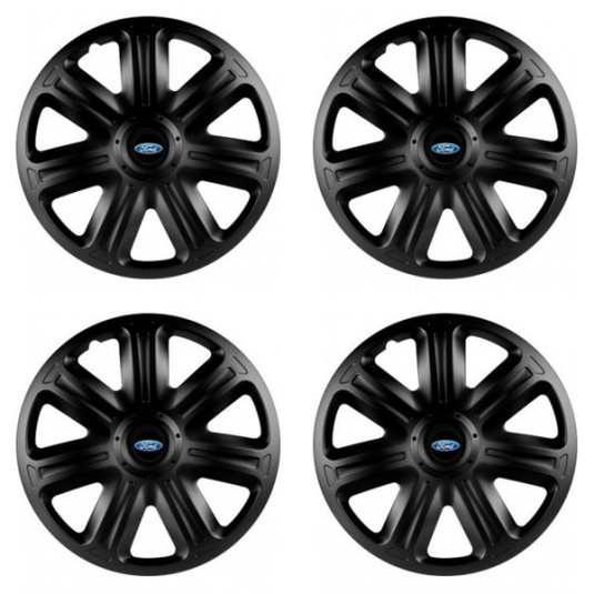 Capace pentru Ford 14 COMFORT BLACK