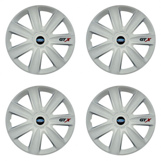 Capacele pentru Ford 15 GTX carbon white