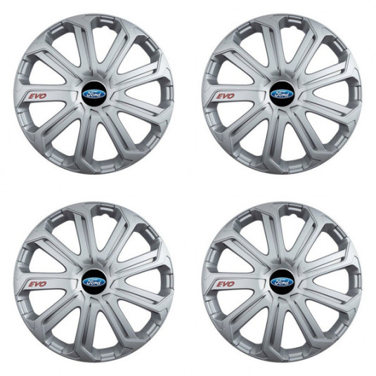 Capace roți pentru Ford 15 Evo silver
