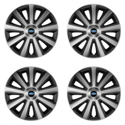 Capace pentru Ford 15 Aviator carbon silver&black